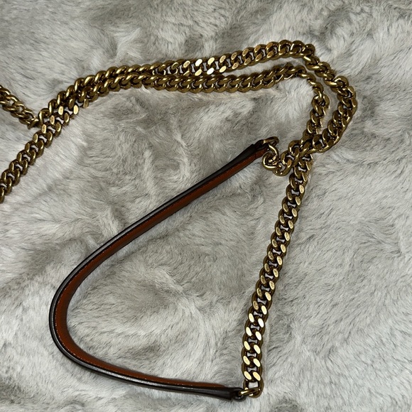 Tory Burch Kira Chevron small convertible shoulder bag - Picture 7 of 8